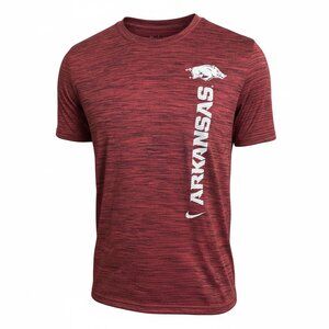Nike Arkansas Razorbacks Dri-Fit Tee. Mens Size Large